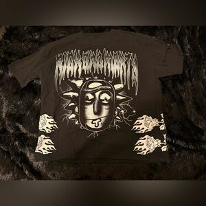 Civil Regime Rick and Morty Graphic Tee XXL